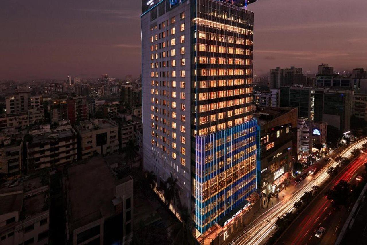 Renaissance Dhaka Gulshan Hotel المظهر الخارجي الصورة