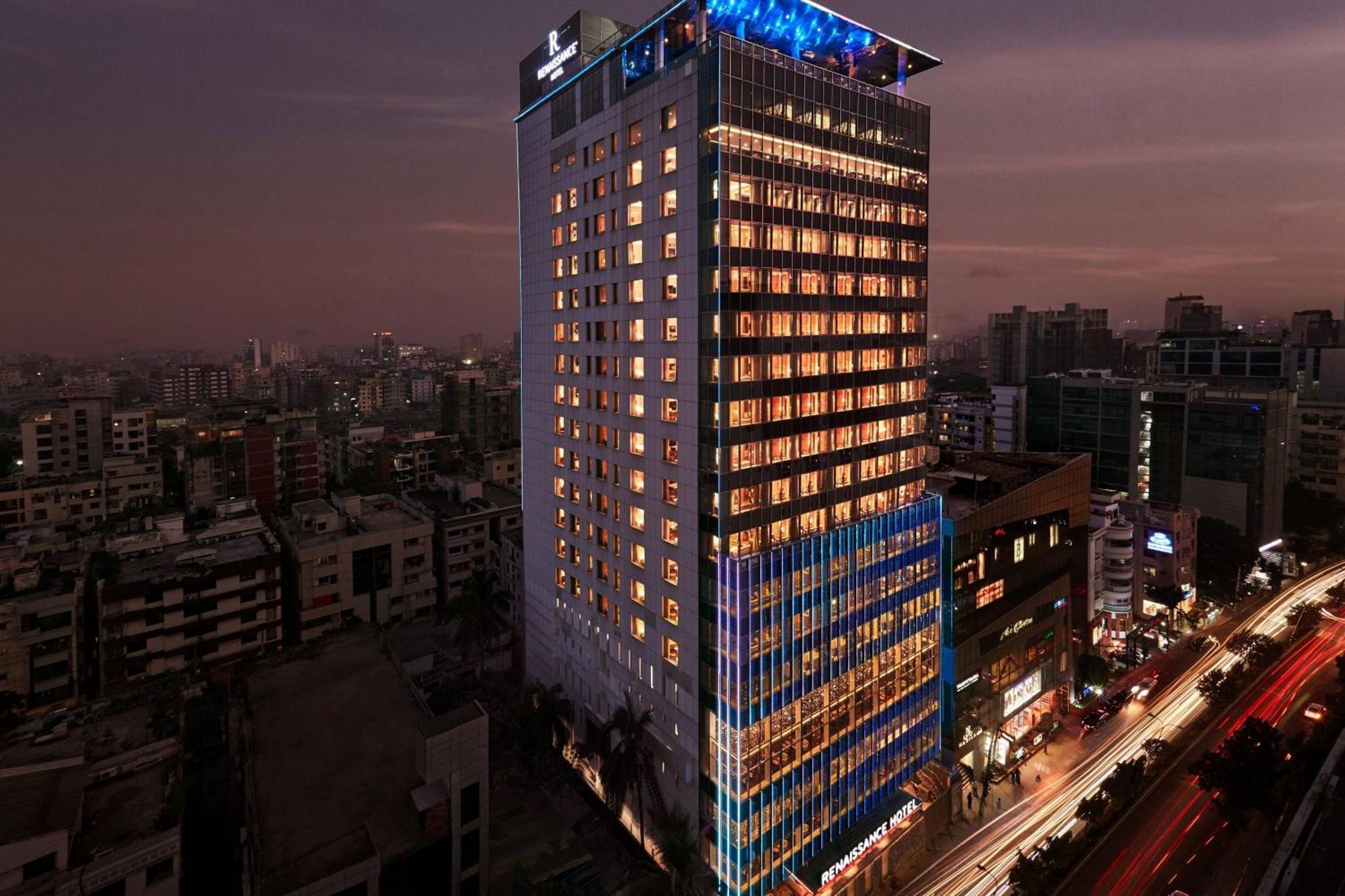 Renaissance Dhaka Gulshan Hotel المظهر الخارجي الصورة